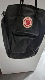 Fjallraven Kanken Rugtas - Zwart, Overige merken, Gebruikt, 25 tot 40 cm, Ophalen of Verzenden