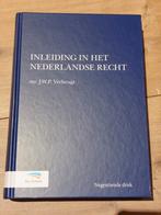 J.W.P. Verheugt - Inleiding in het Nederlandse recht, Ophalen of Verzenden, J.W.P. Verheugt, Zo goed als nieuw