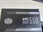 Cooler master 550w power unit for pc, Computers en Software, Interne voedingen, Ophalen, Zo goed als nieuw