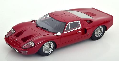 1:18 Cult Ford GT40 MKIII - 1966 - Maroon - AANBIEDING!!, Hobby en Vrije tijd, Modelauto's | 1:18, Nieuw, Auto, Overige merken