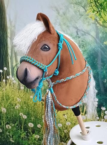 Hobbyhorse touwhalster set met neckrope en teugels beschikbaar voor biedingen