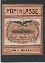 sigarenband 212 Etiketten Edelklasse 001, Ophalen of Verzenden, Zo goed als nieuw, Sigarenbandjes