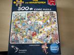 puzzels (w.o. Jan van Haasteren) goedkoop, Ophalen of Verzenden, 500 t/m 1500 stukjes, Zo goed als nieuw, Legpuzzel