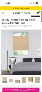 Energy - Plissegordijn Top Down Bottom Up FT20 - Brie C4510, Huis en Inrichting, Stoffering | Gordijnen en Lamellen, 200 cm of meer