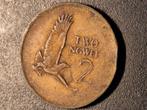 Zambia 2 ngwee 1968, Postzegels en Munten, Munten | Afrika, Ophalen of Verzenden, Zambia