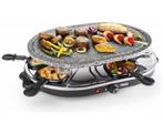 NIEUW! Princess Gourmetstel Steengrill&Raclette 8pers €26,99, Ophalen of Verzenden, Nieuw, 8 personen of meer