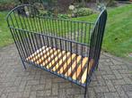 zwaar metalen kinderbedje, Kinderen en Baby's, Ophalen, Gebruikt, 180 cm of meer, 85 tot 100 cm
