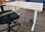 Bureau Gispen 120x80 cm., Electrisch verstelbaar, aanbieding, Ophalen, Gebruikt