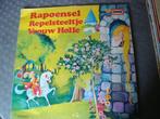 Rapoensel, repelsteeltje en vrouw holle, Ophalen of Verzenden, Zo goed als nieuw, Verhaal of Sprookje