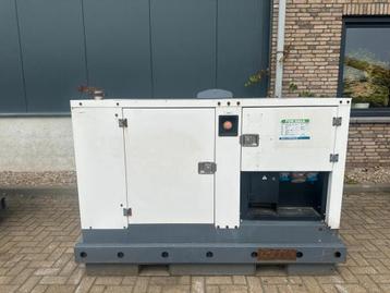 Iveco FPT F32 AM1A Leroy Somer 32 kVA Silent generatorset 92 beschikbaar voor biedingen