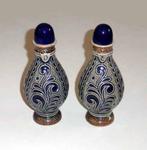 Olie en Azijn stel flesjes Marzi Remy Duitsland midcentury, Antiek en Kunst, Antiek | Keramiek en Aardewerk, Verzenden