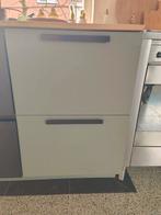 Grijsgroene frontjes/deurtjes voor Ikea keuken Metod, Huis en Inrichting, Keuken | Keukenelementen, 50 tot 100 cm, Minder dan 100 cm
