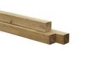 Palen 70x70 mm - Geïmpregneerd – FSC, Tuin en Terras, Palen, Balken en Planken, Nieuw, 250 cm of meer, Palen, Ophalen