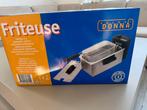 Nieuwe friteuse in originele doos - nooit gebruikt!, Witgoed en Apparatuur, Frituurpannen, 2 tot 3 liter, Ophalen of Verzenden