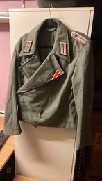 Panzer groen jasje, Verzamelen, Militaria | Tweede Wereldoorlog, Ophalen of Verzenden, Duitsland, Kleding of Schoenen