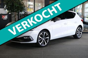 Seat Leon 1.4 TSI eHybrid PHEV FR Navi Cam Acc Ambiante Led  beschikbaar voor biedingen