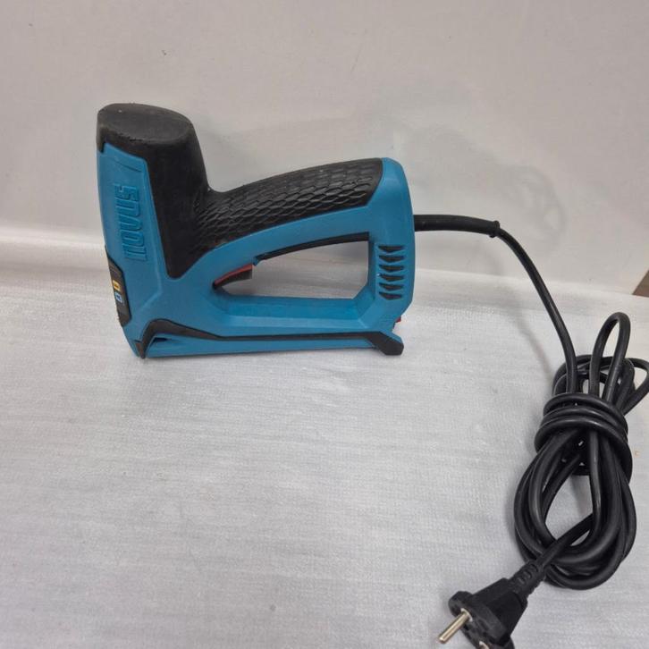 Novus J-120 Elektrische Tacker Nette staat met garantie, Doe-het-zelf en Verbouw, Gereedschap | Overige machines, Zo goed als nieuw