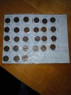 27 oude centen van 1950 tot 1976, Ophalen of Verzenden, Overige landen