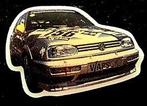 Volkswagen Golf GTI Motorsport pin, Verzenden, Nieuw, Transport, Speldje of Pin