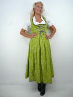 *Abfab Katoenen Lichtgroene Dirndl Jurk 38*, Kleding | Dames, Jurken, Maat 38/40 (M), Ophalen of Verzenden, Zo goed als nieuw