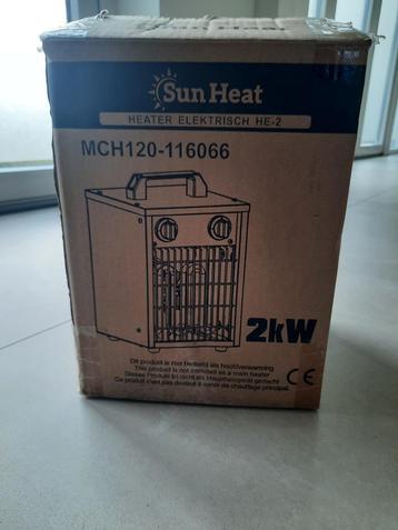 Bouwkachel 2 KW en 3KW beschikbaar voor biedingen