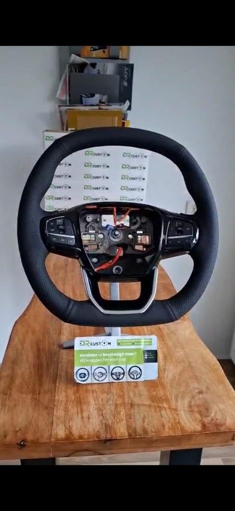 Ford transit Custom 2025 nieuw bekleed stuurwiel, Ophalen of Verzenden, Nieuw, Ford