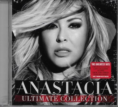 Anastacia - Ultimate collection 19 Tracks Sony Music2015, Cd's en Dvd's, Cd's | Pop, Zo goed als nieuw, 2000 tot heden, Verzenden