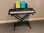 Yamaha EZ-220 Keyboard incl. Standaard, Muziek en Instrumenten, Keyboards, Ophalen, Yamaha, Met standaard, 61 toetsen