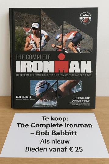 The Complete Ironman Triathlon – Bob Babbitt beschikbaar voor biedingen