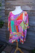 Tuniek gekleurd Orientique mt 52 Vaste prijs, Overige kleuren, Blouse of Tuniek, Orientique, Ophalen of Verzenden