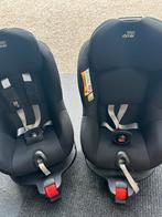 2x britax romer dualfix m isize autostoel zgan met hoes, Kinderen en Baby's, Autostoeltjes, Ophalen, Romer, Verstelbare rugleuning