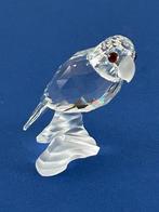 Swarovski papegaai op stam, Ophalen of Verzenden, Zo goed als nieuw, Figuurtje