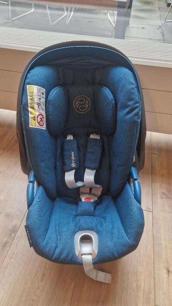 Cybex Cloud Z i size + / Mountain Blue, Autogordel of Isofix, Zo goed als nieuw, 0 t/m 13 kg, Ophalen