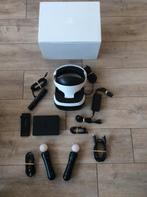 Playstation VR set te koop voor de PS4 (of PS5) PS, Spelcomputers en Games, Virtual Reality, Ophalen of Verzenden, Zo goed als nieuw