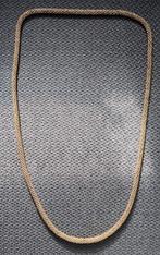 Vintage Ketting - Goud Kleurig (Zo goed als nieuw), Ophalen of Verzenden, Goud, Ketting