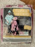 Nieuw - roze regenponcho, Ophalen of Verzenden, Zo goed als nieuw, Meisje
