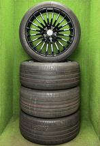 Originele 22 inch Mercedes 63 AMG velgen met banden GLS W166, Auto-onderdelen, Banden en Velgen, Gebruikt, 285 mm, Banden en Velgen