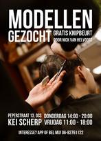 Modellen gezocht knippen oss, Ophalen of Verzenden, Pruik of Haarverlenging