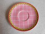 Schotel 19 cm. Roze Ruit Blond Amsterdam, Huis en Inrichting, Keuken | Servies, Blond Amsterdam, Ophalen of Verzenden, Zo goed als nieuw