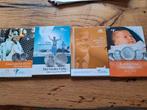 4 zilveren proof munten Nederland in blister, Postzegels en Munten, Munten | Nederland, Ophalen of Verzenden, Koningin Beatrix