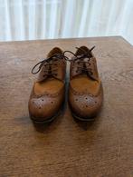 Heren Brogues Veterschoen Maat 44 - Praktisch nieuw!, Bruin, Ophalen of Verzenden, Zo goed als nieuw, Veterschoenen