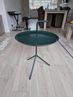 HAY DLM Tafel XL Ø 48 cm donker groen, Huis en Inrichting, Tafels | Bijzettafels, Zo goed als nieuw, Ophalen