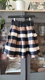 Rok goud, zwart, zilver, glitter, 34 als nieuw, Kleding | Dames, Rokken, Zwart, Ophalen of Verzenden, Zo goed als nieuw, Maat 34 (XS) of kleiner