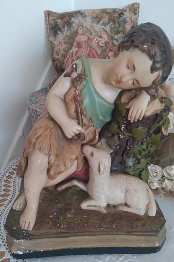Brocante St Janneke beeld beschikbaar voor biedingen