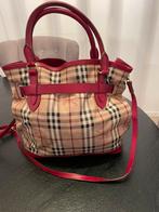 Super mooie Burberry Origineel tas, 40 tot 60 cm, 30 cm of meer, Beige, Minder dan 35 cm
