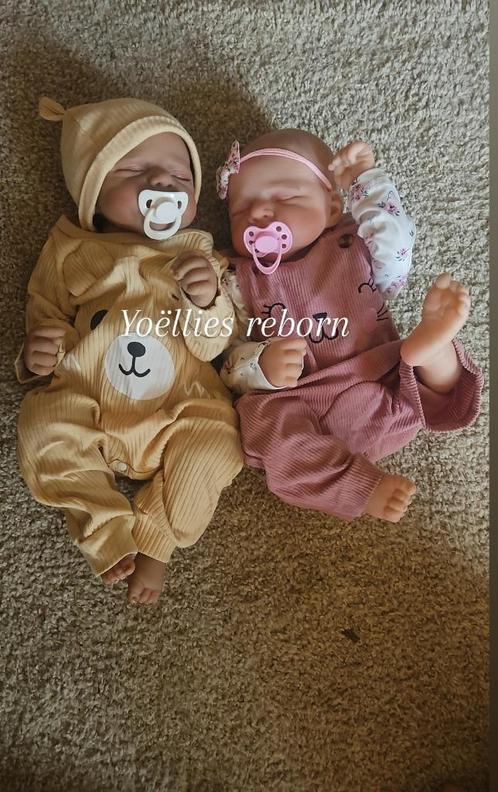 Reborn baby's, Kinderen en Baby's, Overige Kinderen en Baby's, Nieuw, Ophalen of Verzenden