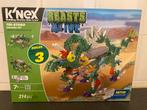 K'nex Beasts Alive Tri-Stego Bouwset, Ophalen of Verzenden, Zo goed als nieuw, K'nex
