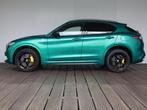 Alfa Romeo Stelvio 2.9 V6 AWD Quadrifoglio | NL auto | Pano, Auto's, Alfa Romeo, Automaat, Adaptive Cruise Control, Gebruikt, 510 pk
