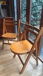 Vintage klapstoeltjes, Ophalen of Verzenden