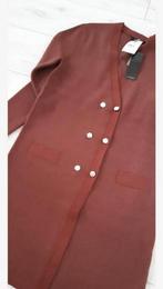 Kit Karnaby Designed in Italy Vest Brown Lurex, Nieuw Maat L, Bruin, Maat 42/44 (L), Nieuw, Ophalen of Verzenden